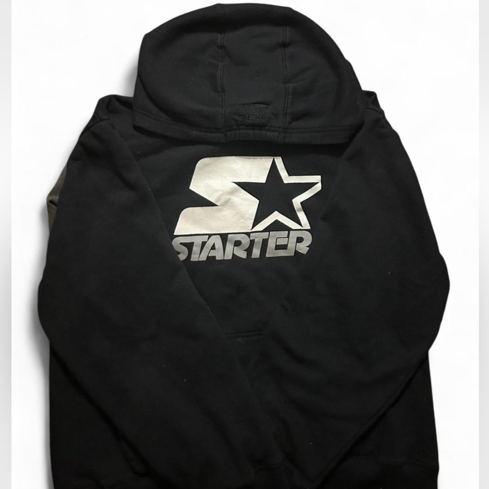 Y2K Men’s L Starter Black Hoodie